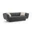 Charlotte 224Cm Velvet Rolled Arms Chesterfield Sofa-1132725931