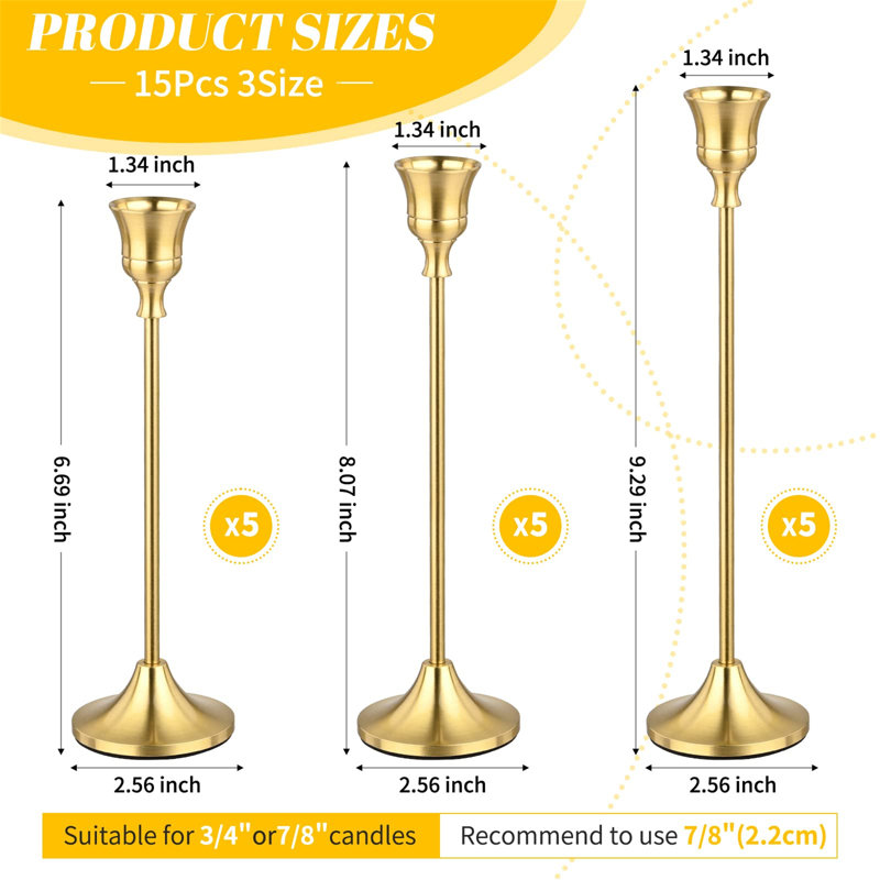 Metal Candlestick