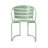Garden Patio Bistro - Iron, Matte Teal Color, 2 Chairs & Table Included Elegant Hue, Includes Oval For-331097055