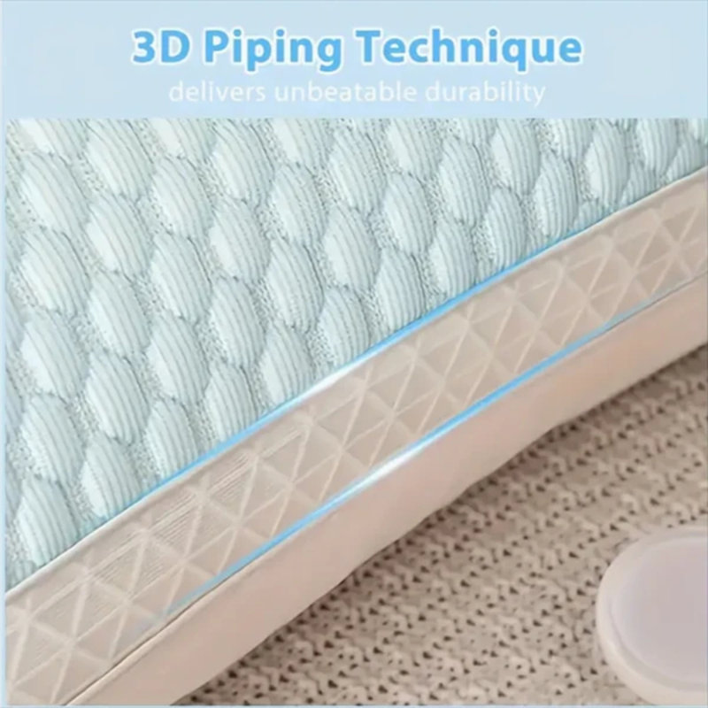 Cooling Breathable Tofu Pillows With 3d Airflow Circulation