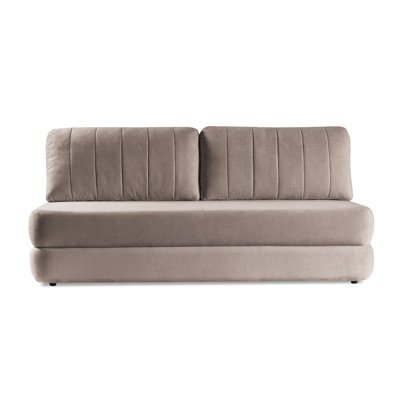 3 Seater Velvet Sofa Bed