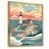 Cadre flottant doré