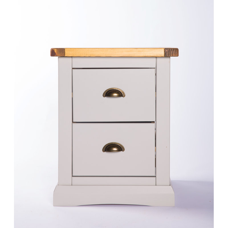 Cedarpoint 45 cm W Bedside Table
