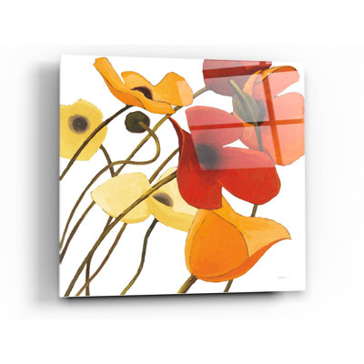 «Up Two On White Yellow» par Shirley Novak