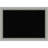 Elegant Brushed Pewter Frame Wall Cork Small Bulletin Board