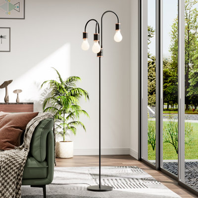 Sheakleyville 164.5cm Matte Tree Floor Lamp