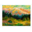 « summer high country », reproduction sur toile tendue-21939300