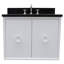 Ensemble de meuble-lavabo mural simple 31 po Crumley-27808940