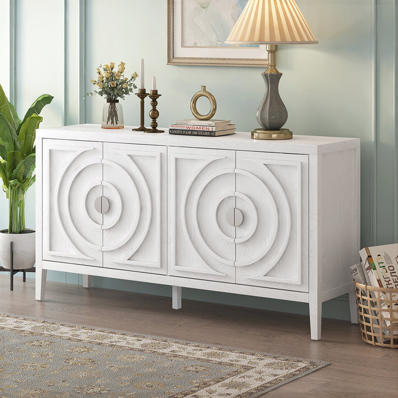 Mariquita Accent Cabinet, White