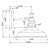 Caryn Steel Armed Sconce-367341789