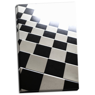 « checkers close-up », reproduction de photo