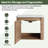 Single Bathroom Vanity with Ceramic Top-1849125156