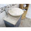 Roberge 650mm Single Bathroom Vanity with Vessel Stone Basin-40568337-40568334-40568335