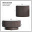 Table basse ronde 2 pièces Modern-1171188254