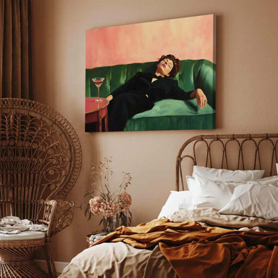Wrapped Canvas Print