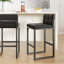 Counter Stool with Metal Frame-979822855