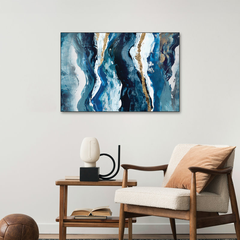 Reproduction d'art sur toile Steemplix - Effectus II par Isabelle Z