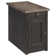 Edmore End Table and Built-In Outlets