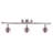 Raftery 23 in. 3 -Light Fixed Track Kit with and-30000184