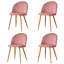 Mccaleb 43 cm H Velvet Side Chair-601871063-674310971