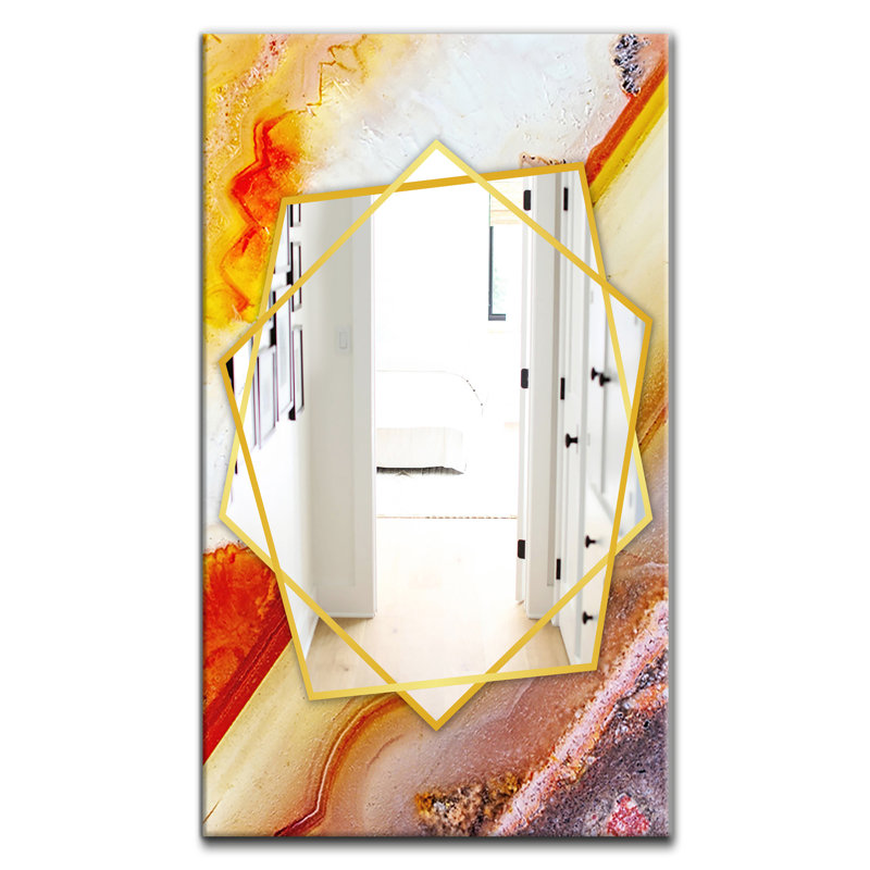 Miroir d'appoint traditionnel, H 39,4 po x l 29,5 po