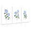 3 Piece Wrapped Canvas Print-1895324069