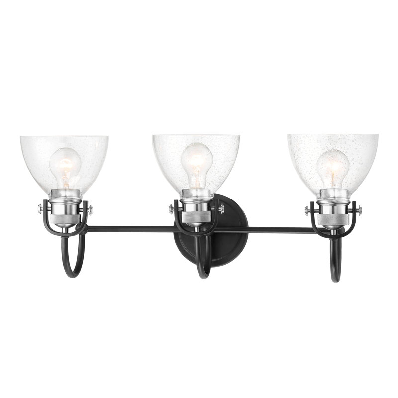 Bijan 3 - Light Dimmable Vanity Light