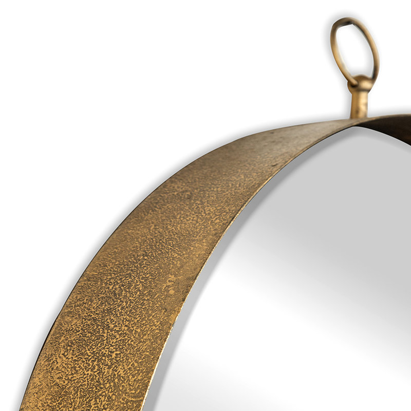 Miroir doré 24 po x 28 po. Transformez votre maison avec un cadre de miroir de salon, de chambre à coucher, de coiffeuse, de vestibule, de couloir. Créez une belle ambiance dans