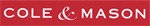 Cole & Mason logo