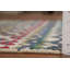 Tapis oriental marocain à motif treillis complet 4 x 6