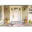 Non-Slip Floral Outdoor Doormat