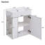 Meuble-lavabo simple avec plateau en céramique 12,20 po Krishawna