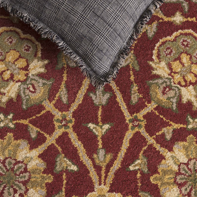 Dunbar Hand Tufted Wool Oriental Rug