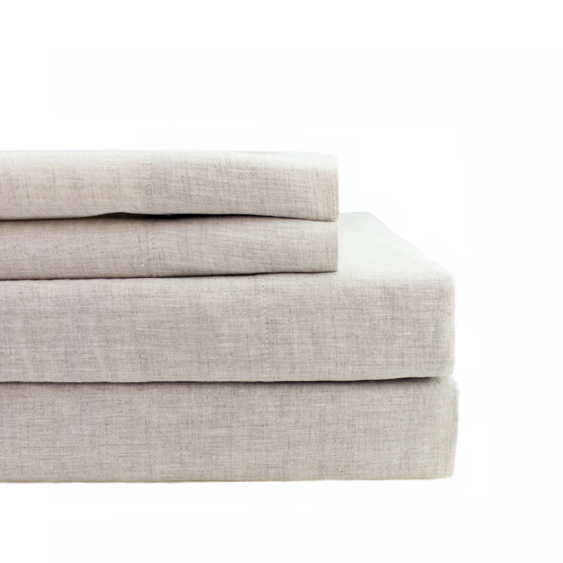 Ensemble de draps 4 pièces Barbeau