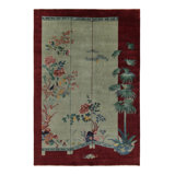 One-of-a-Kind 9'11" X 14'5" Hand Knotted Area Rug