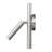 Arshiya Steel LED Wallchiere-1831490636
