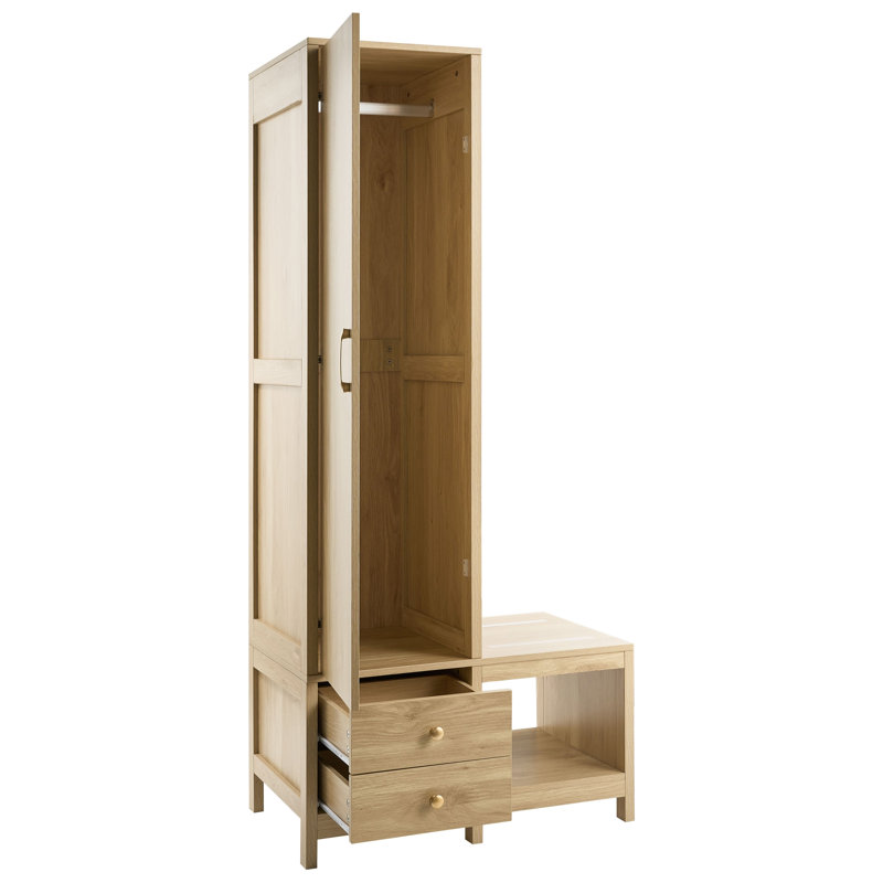 1 Door Wardrobe