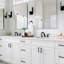 2-handle Bathroom Faucet with Drain Assembly-56206188