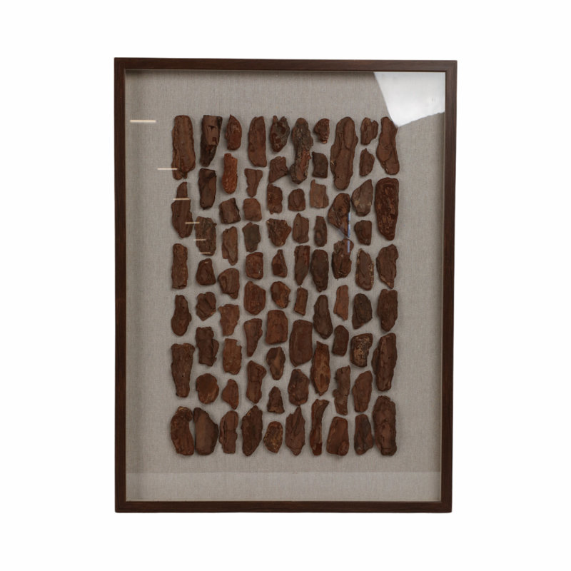 24X32 Santos Stone Shadow Box Wall Decor