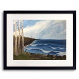 Last Place Print by Alicia Lopez