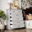 6-Drawer Dresser With Rustic Style