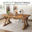Solid Wood Executive Desk
