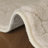 Liverpool Solid Floral High Low Pile Soft Plush Textured Washable Non-Slip Beige Indoor Area Rug-371126274-381135214