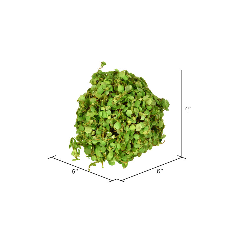 4'' Faux Topiary