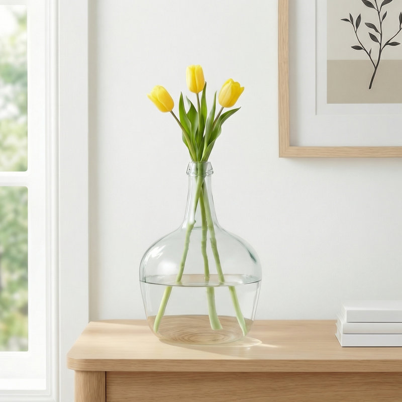 Inkera Handmade Glass Table Vase