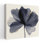 «Petals Of Midnight Serenity II», art mural contemporain abstrait
