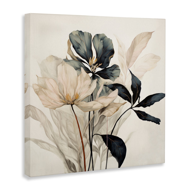 «Lovely Mute Blooms» par Lazar Studio, H 36 po x l 36 po