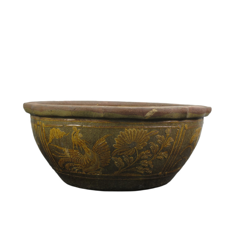 Asian Classic Handmade Planter