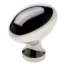 Bouton ovale