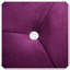 Repose-pieds capitonné Velvet Polygon Diamond-1029985327